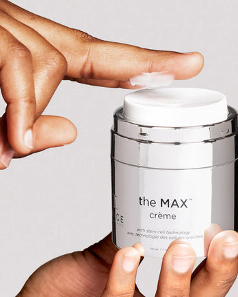 the MAX Stem Cell Creme with Vectorized Technology  1.7oz