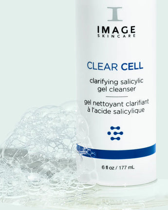 Clear Cell Salicylic Gel Cleanser 6oz