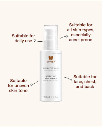 Vivier Medicated Wash