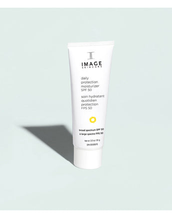 Daily protection moisturizer with SPF 50