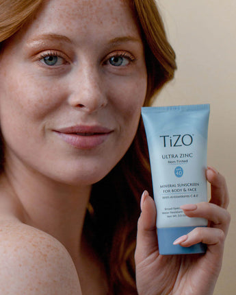TIZO Ultra Zinc Body & Face Non-Tinted SPF 40